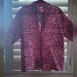 Zimmermann shirt size 00